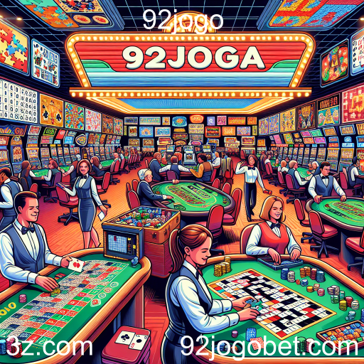 Mergulhe no Mundo dos Jogos de Quebra-Cabeça no 92jogo