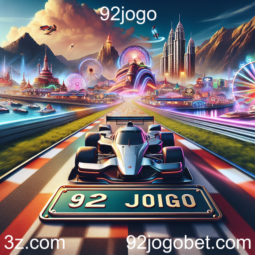 Acelerando na Diversão: Descubra os Melhores Jogos de Corrida no 92jogo